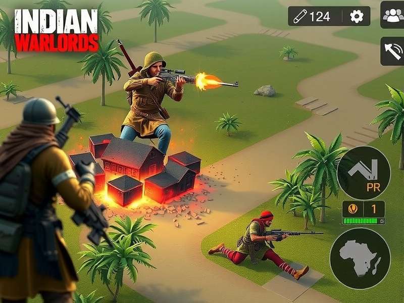 COD Mobile Indian Warlords Gameplay Screenshot
